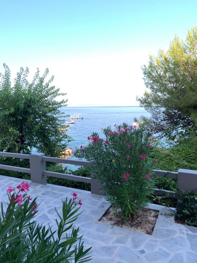 Beachfront Apartment Rosa Del Mar Jardin Moscenicka Draga Exterior photo